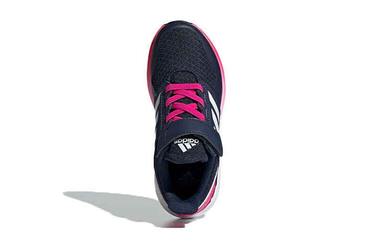 (GS) adidas FortaFaito EL J 'Navy Pink' G27382