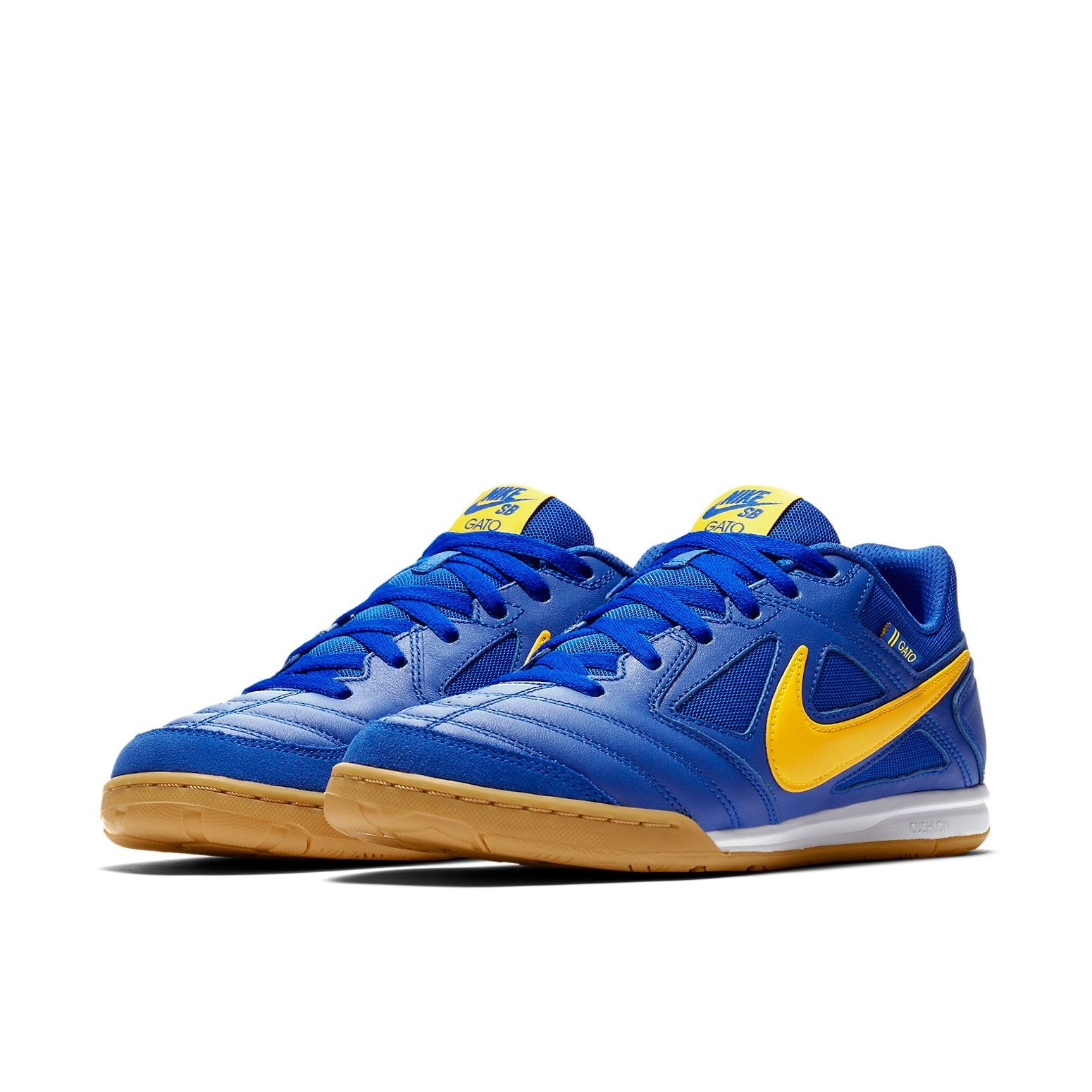Nike Gato SB 'Racer Blue Amarillo' AT4607-400