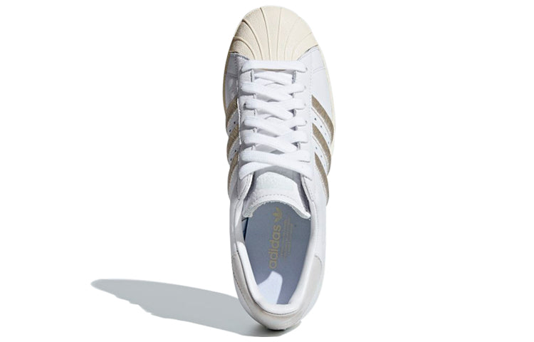 (WMNS) adidas originals Superstar 80s 'White' CG5997