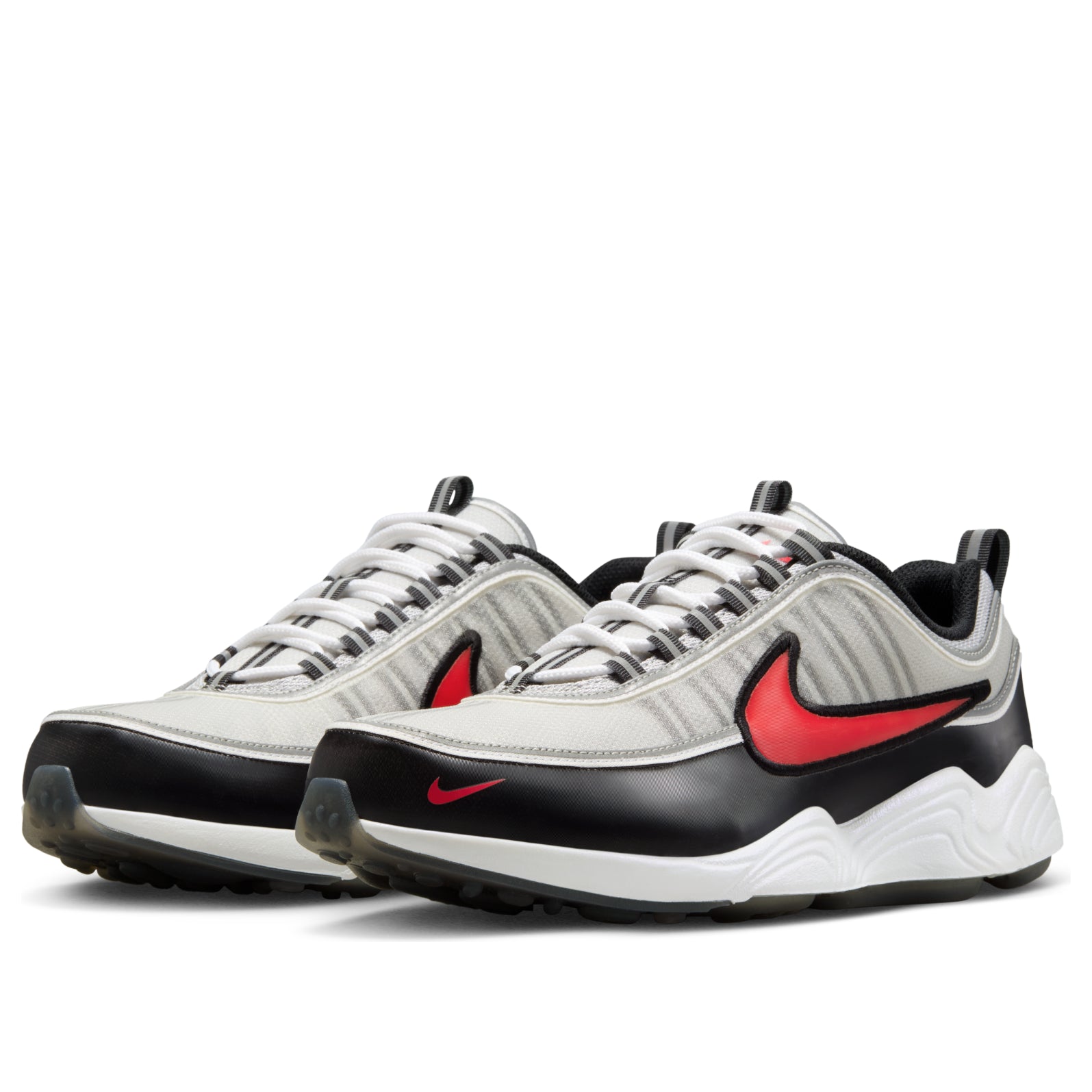 Nike Air Zoom Spiridon 'Metallic Silver Sport Red' II1161-095