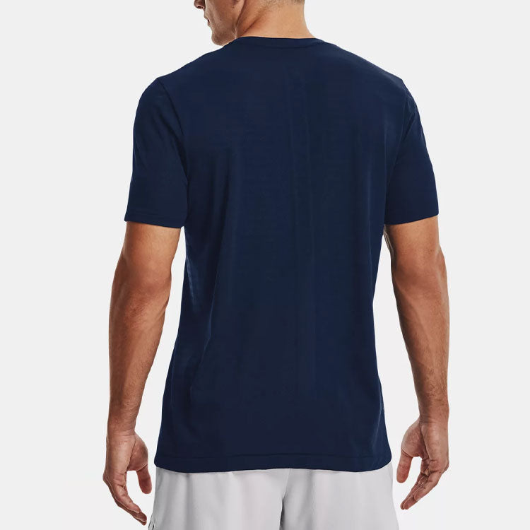 Under Armour Seamless GeoSport T-shirt 'College Blue' 1370441-408