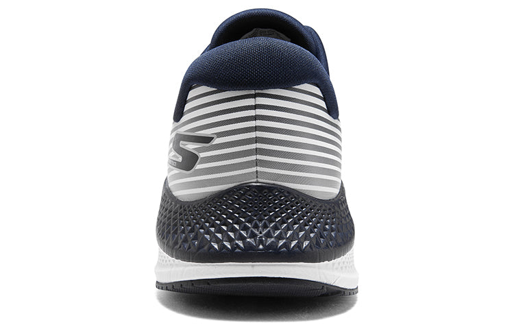 Skechers GOrun 'Persistence - White Navy' 246053-WNV