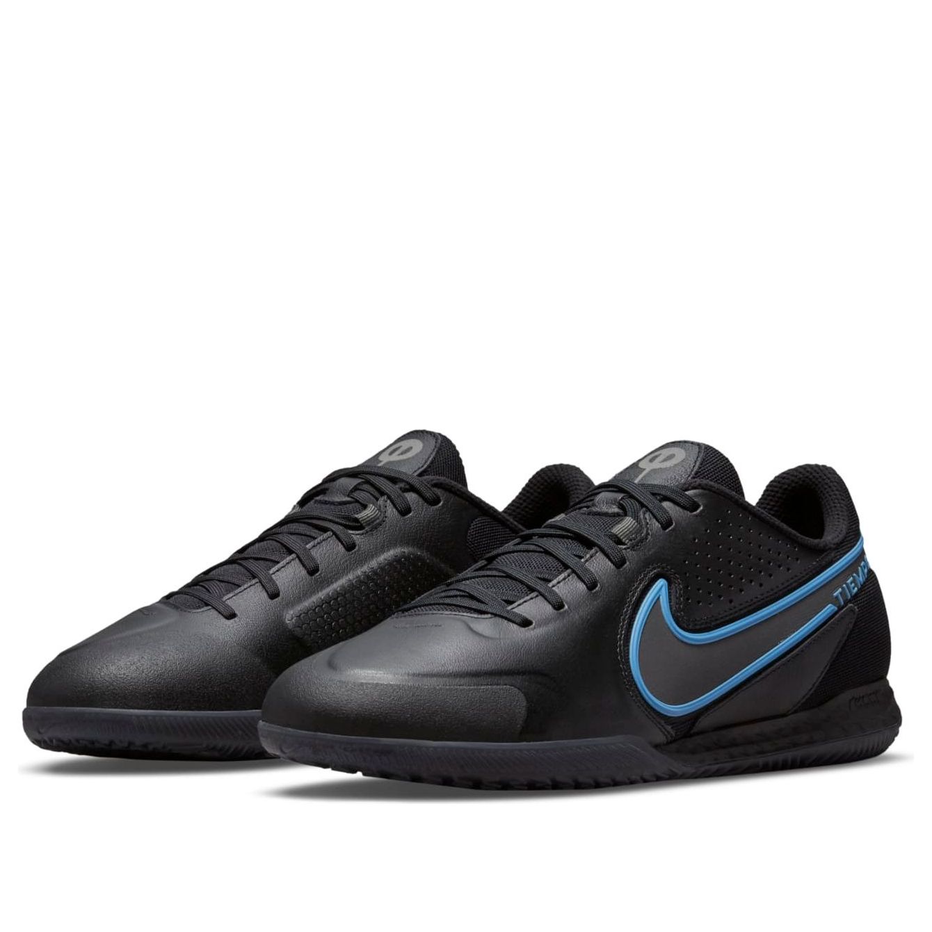 Nike React Tiempo Legend 9 Pro IC 'Black' DA1183-004