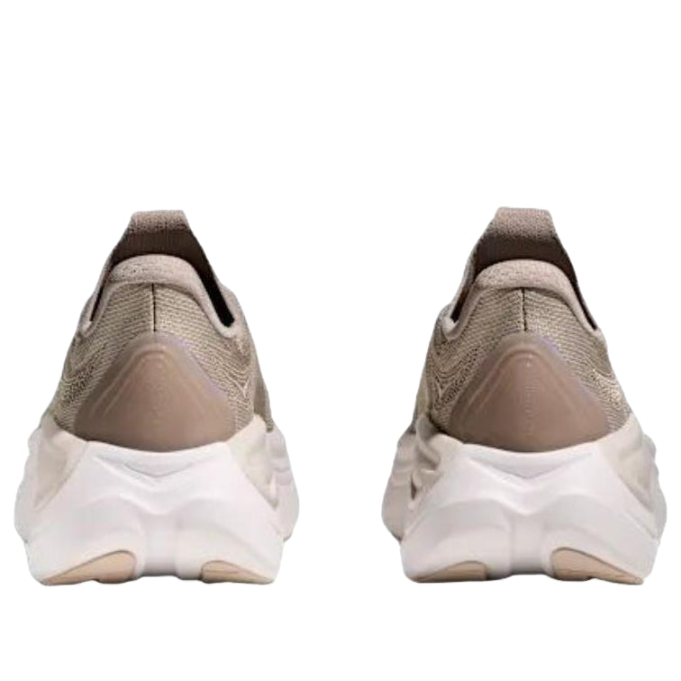 (WMNS) HOKA ONE ONE Skyward Laceless 'Putty White' 1168877-PYW