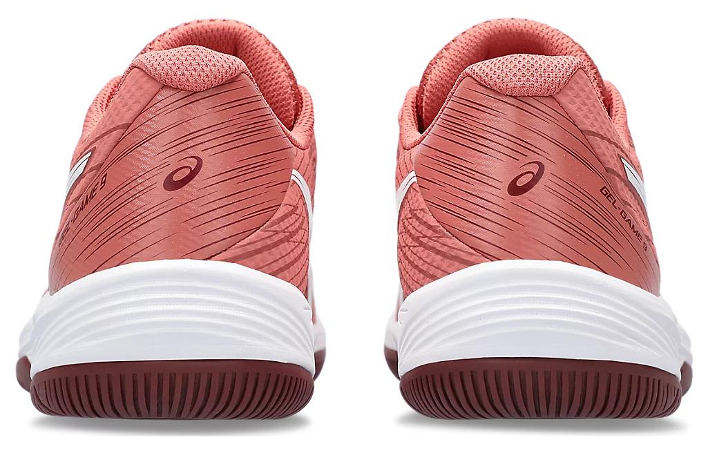 (WMNS) ASICS Gel Game 9 'Light Garnet' 1042A211-600