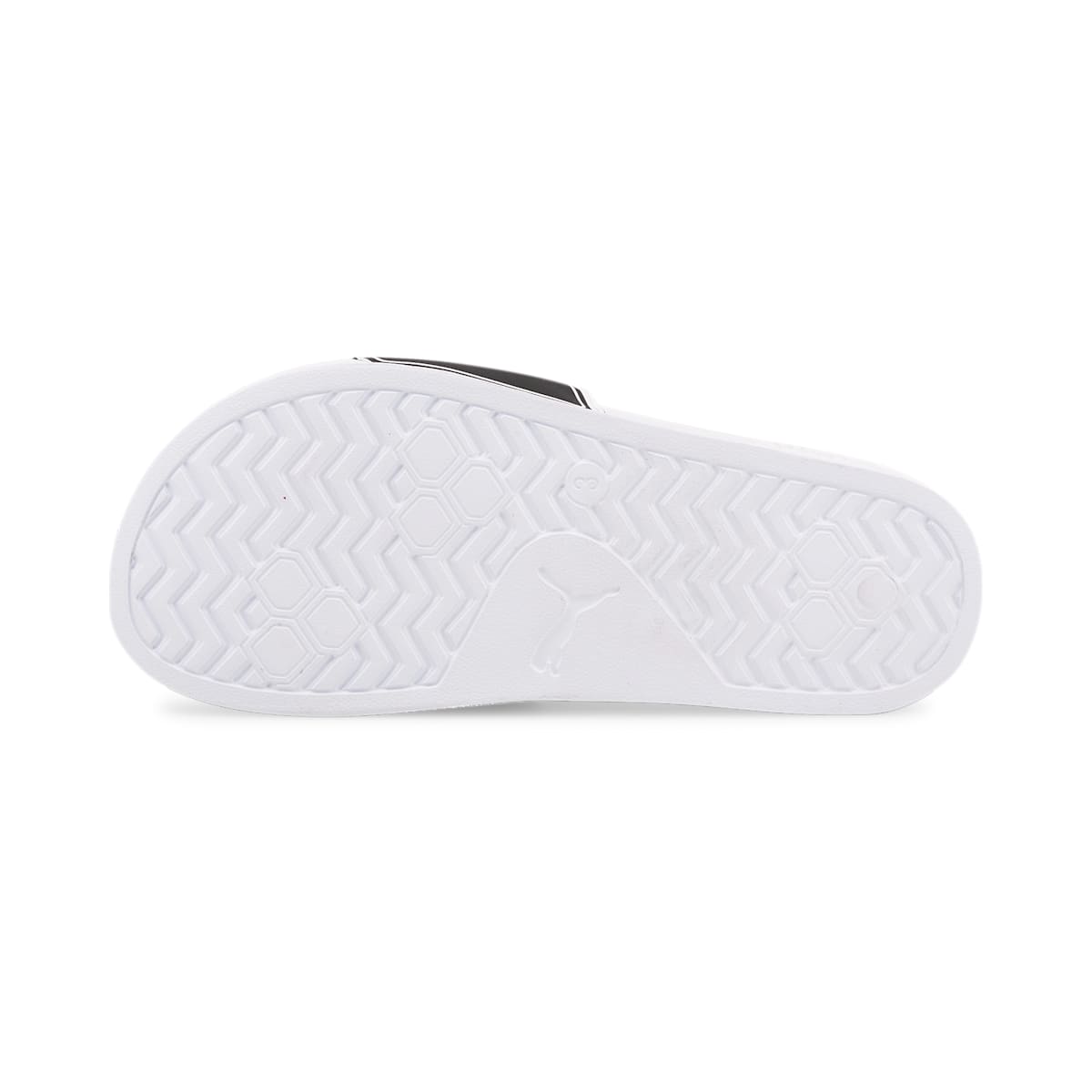 (GS) PUMA x SmileyWorld Leadcat 2.0 Slides 'White Black' 384494-01