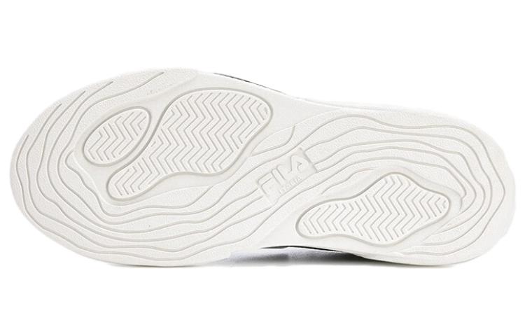 (WMNS) FILA FUSION Conch Skate Shoes 'White Black' T12W322111FBS