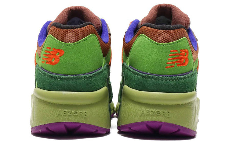 New Balance Atmos x 850 'Brown Green' ML850ATA