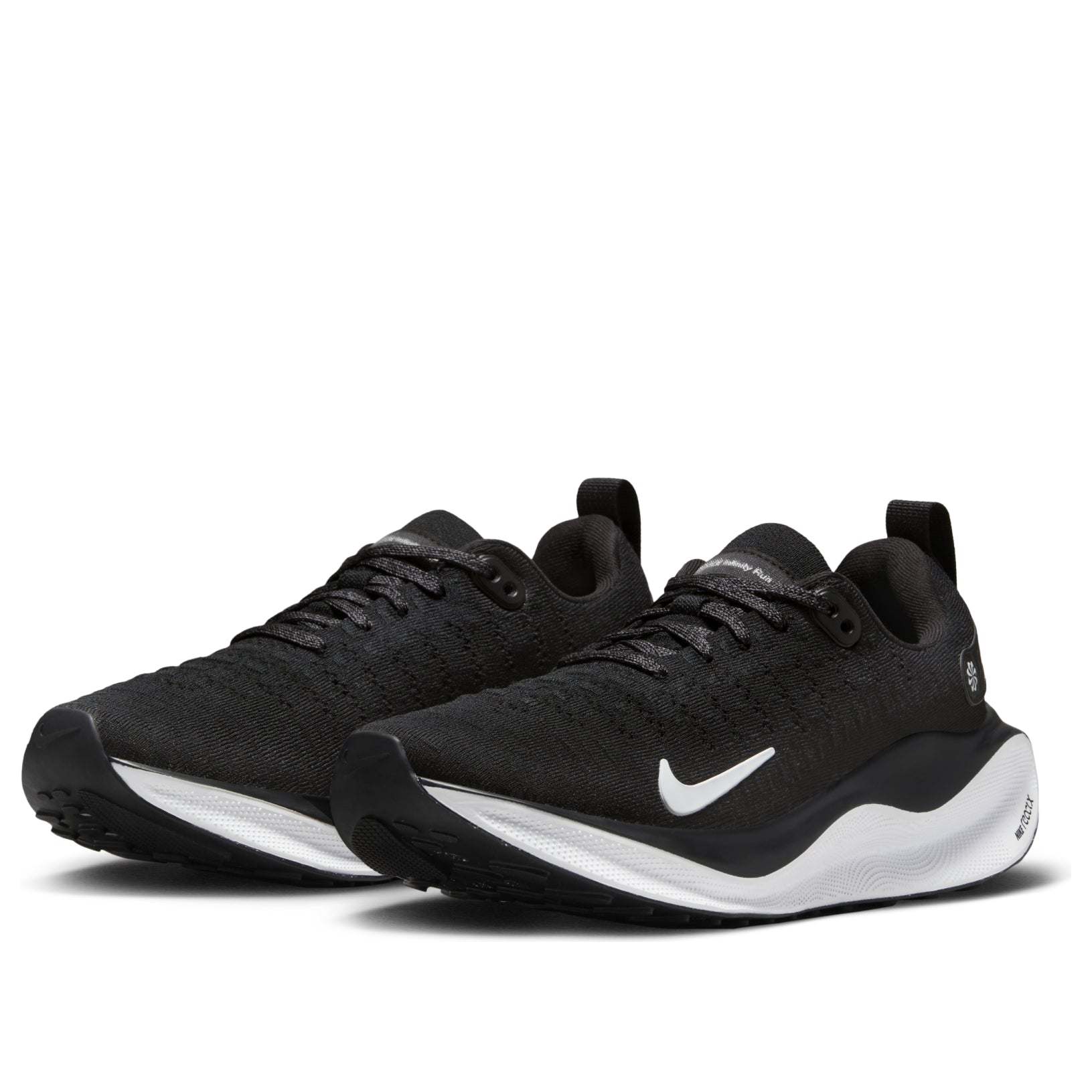 (WMNS) Nike ReactX Infinity Run 4 'Black White' DR2670-001
