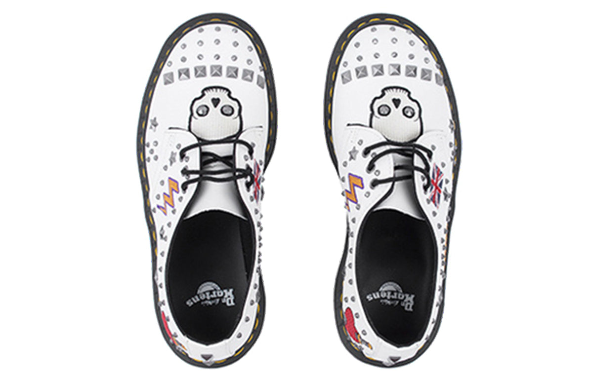 Dr. Martens 1461 Rock & Roll 'White' 24206100