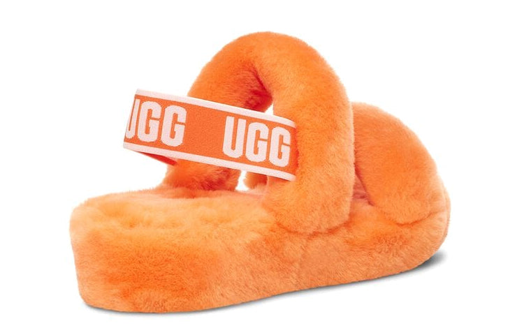 (WMNS) UGG Oh Yeah 'Orange' 1107953-CTSD