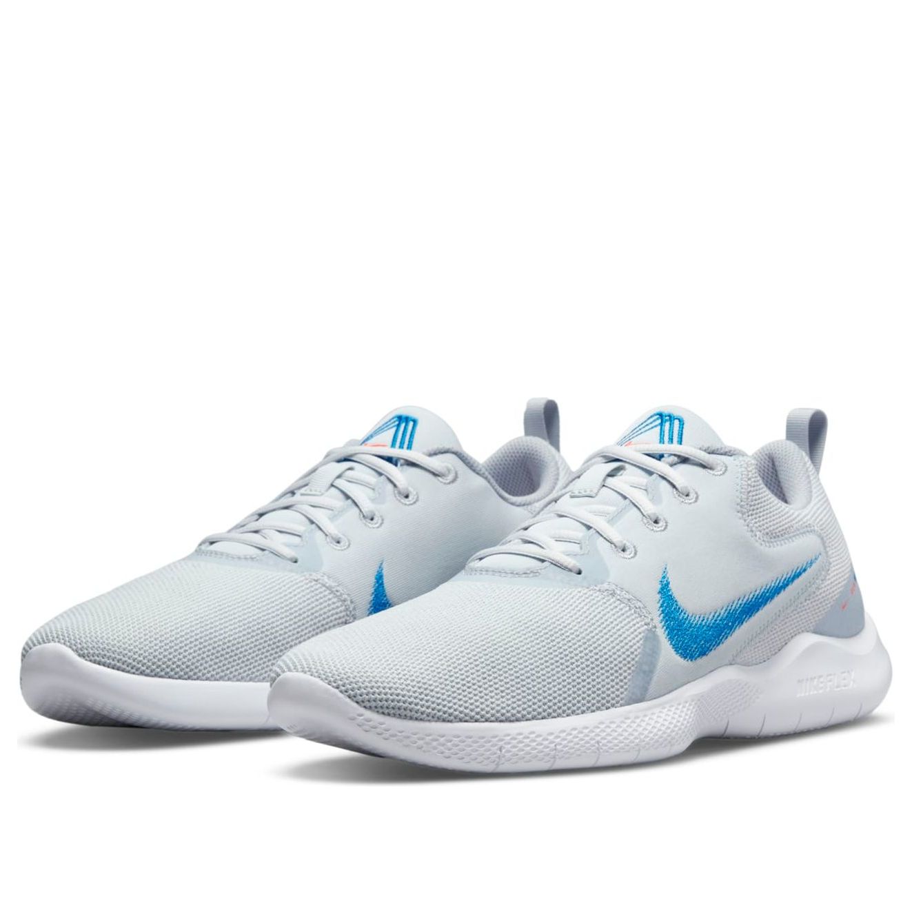 Nike Flex Experience Run 10 'Pure Platinum Imperial Blue' CI9960-010