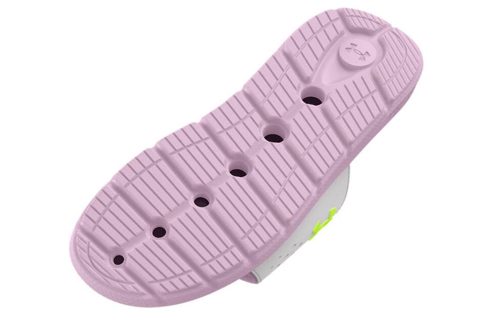 (WMNS) Under Armour Ignite 7 'White Purple' 3026027-102