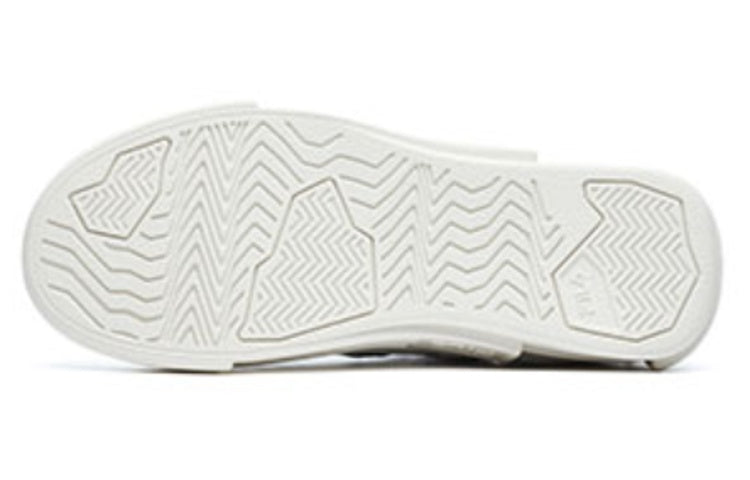 (WMNS) FILA FUSION Canvas Skate Shoes 'White' T12W228207FSW