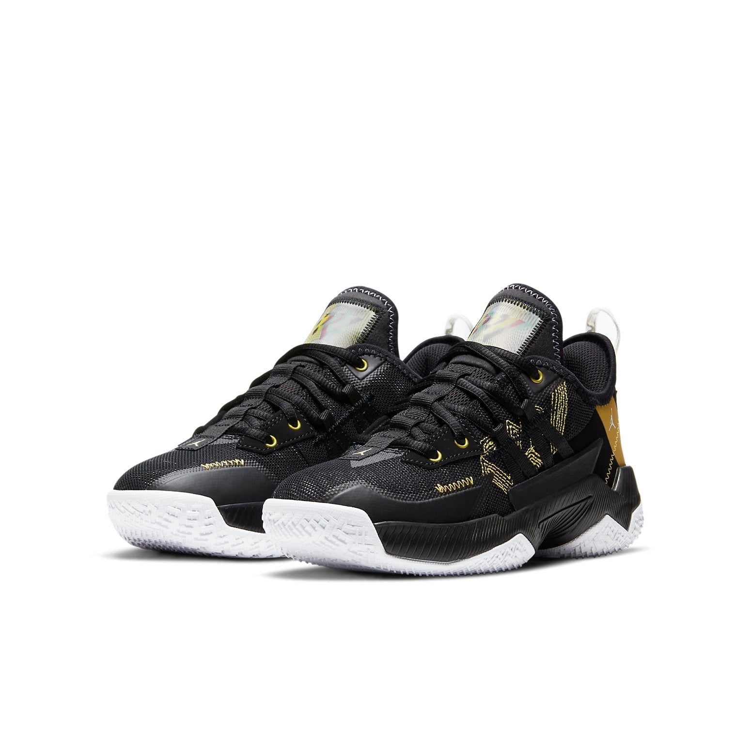 (GS) Air Jordan Westbrook One Take 2 'Black Gold' CZ0840-007