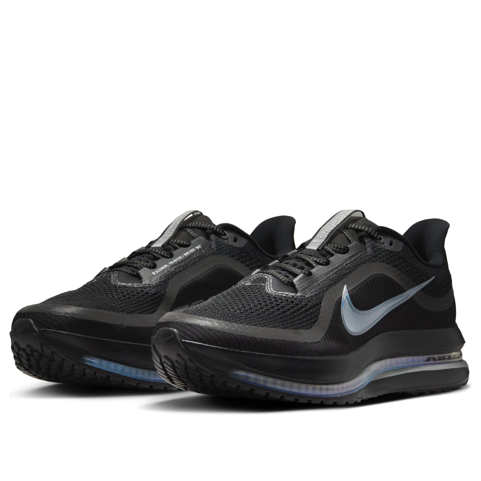 Nike Air Zoom Pegasus Premium 'Black Metallic Silver' HQ2592-005