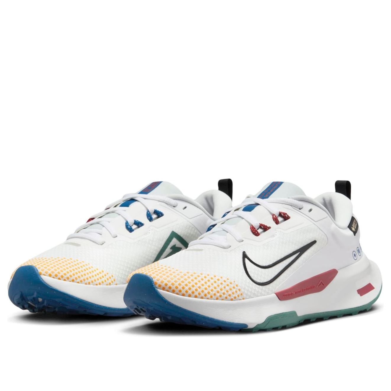 (WMNS) Nike Juniper Trail 2 Gore-Tex 'White Red Gold' FB2065-102