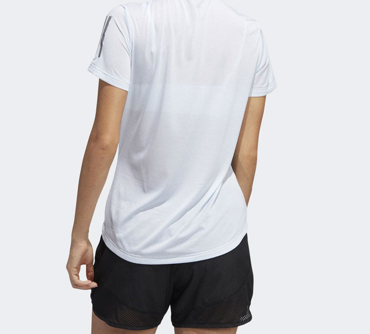 (WMNS) adidas OWN THE Run Tee T FM5811