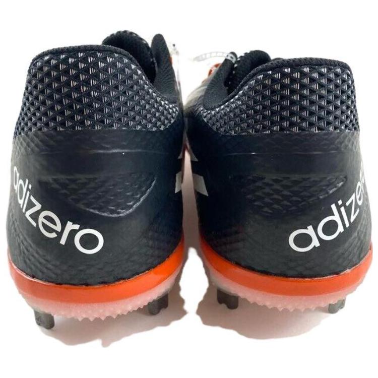 adidas Adizero Afterburner 2.0 Baseball Cleats 'Orange Black' S84701