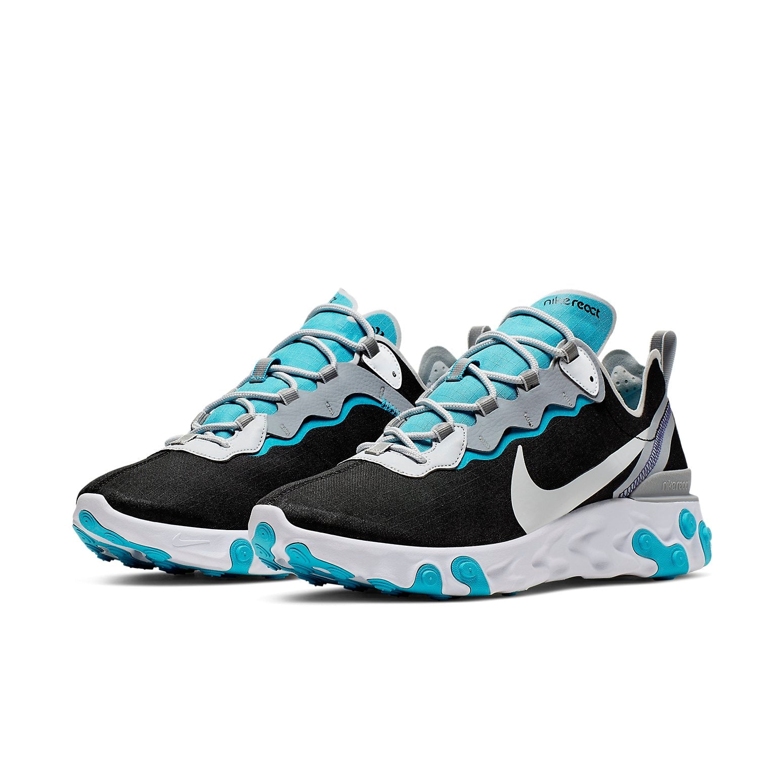 Nike React Element 55 'Black Aqua' BV1507-001