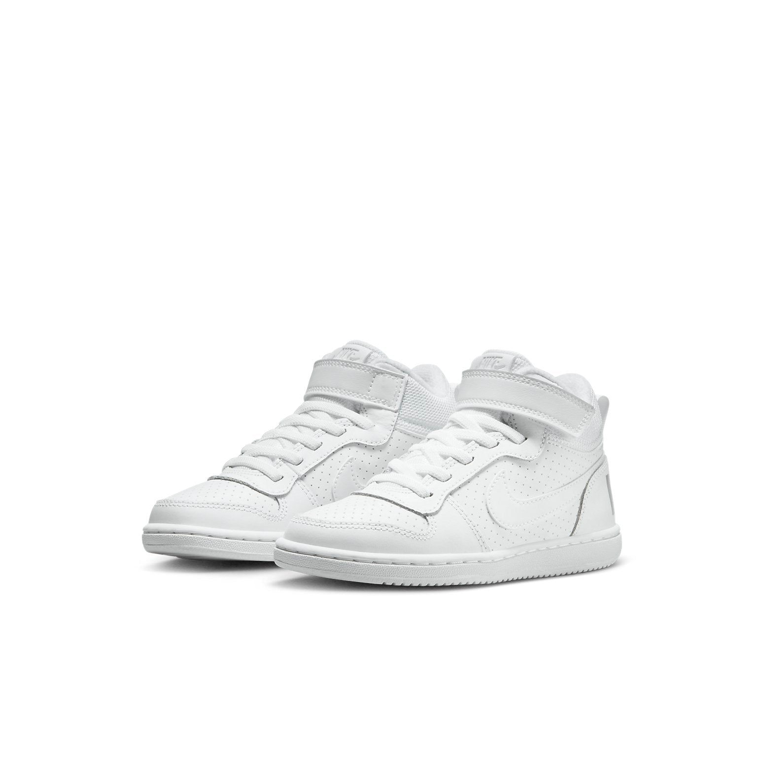 (PS) Nike Court Borough Mid-Top Sneakers White 870026-100
