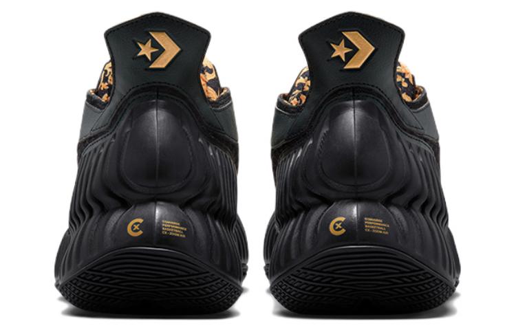 Converse All Star BB Prototype CX Mid 'Black Gold Baroque' A02515C
