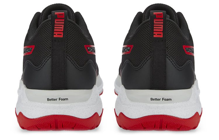 PUMA Better Foam Xterra 'Black Red' 195165-21