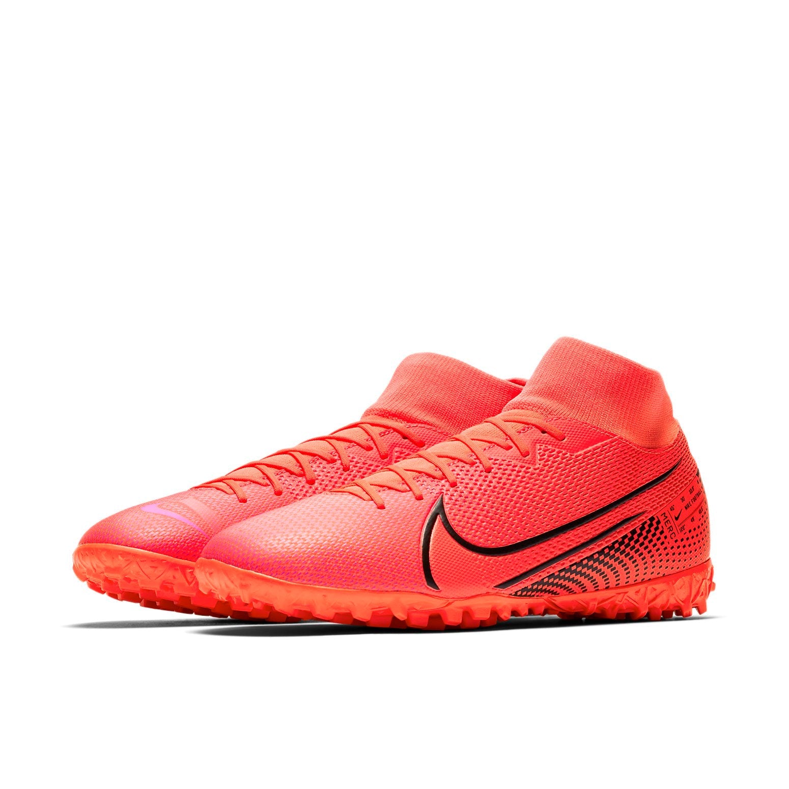 Nike Mercurial Superfly Academy 7 TF Orange AT7978-606