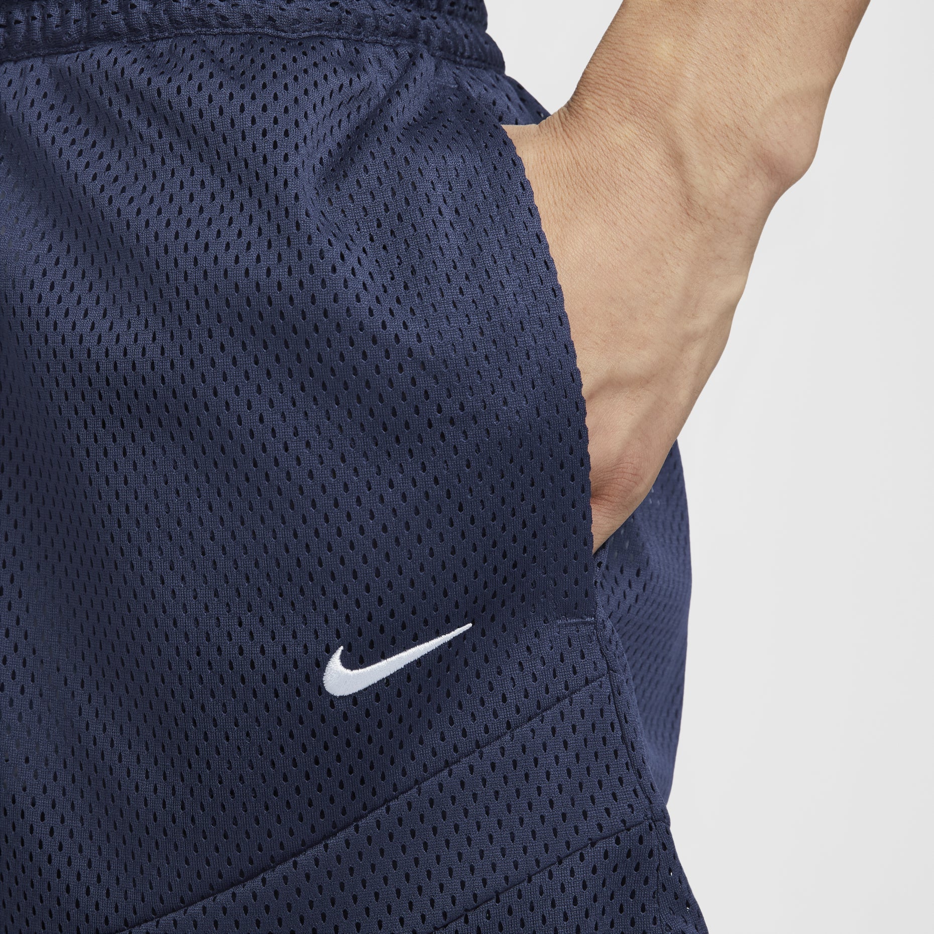 Nike Ja Mornat Dri-FIT 2-in-1 4" Basketball Shorts Asia Sizing 'Navy' FQ1023-410