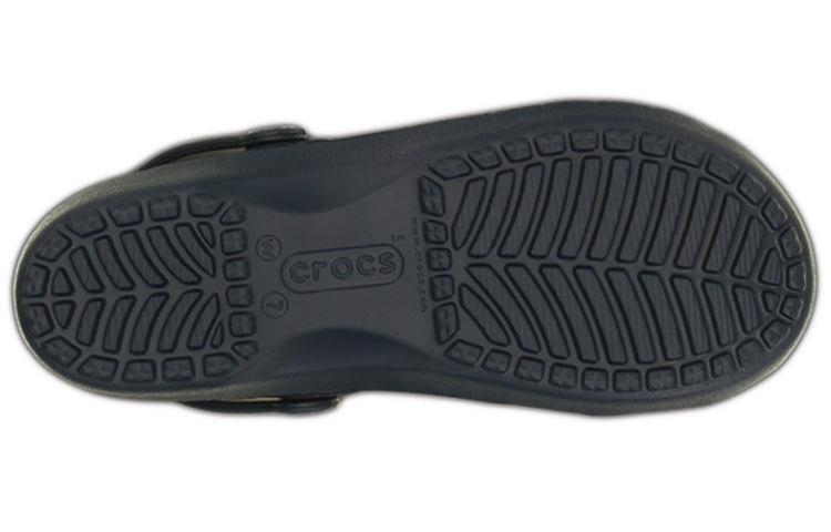 (WMNS) Crocs Classic Clog Beach Sandals Shoe Deep Blue 202494-410