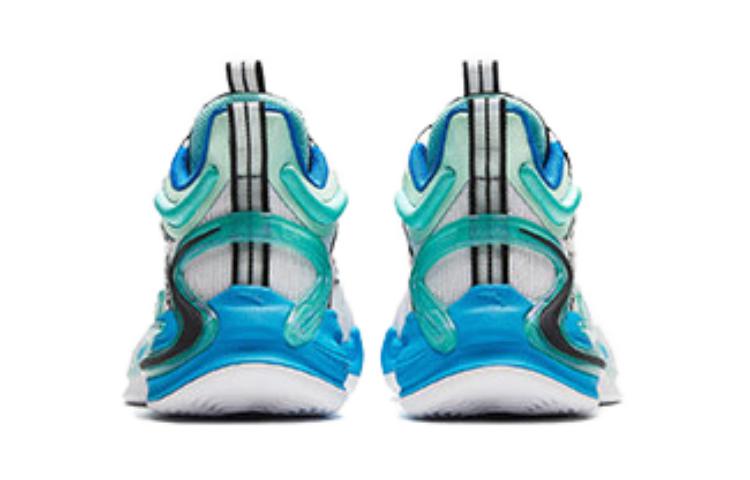 (GS) ANTA Basketball Shoes 'White Blue' 312421122-3