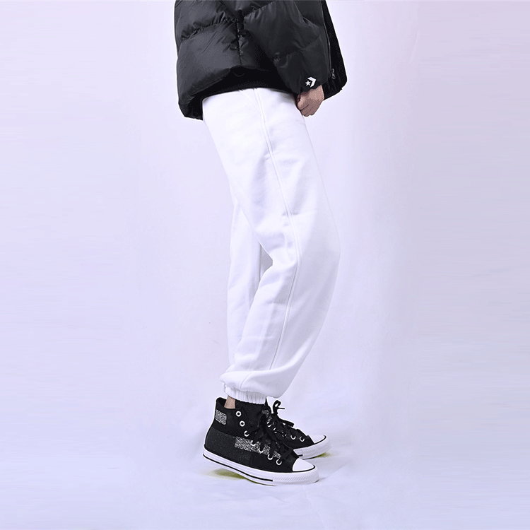 (WMNS) Converse Knit Pants Asia Sizing 'White' 10022004-A04