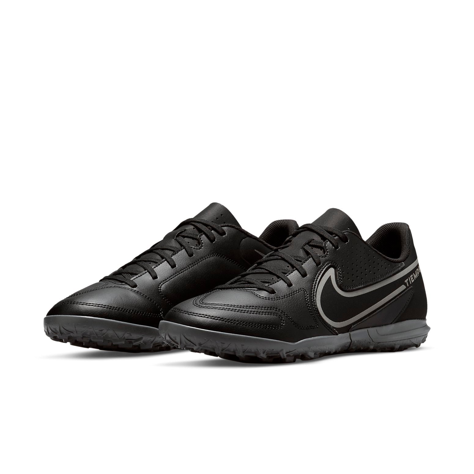 Nike Tiempo Legend 9 Club TF 'Black Iron Grey' DA1193-004