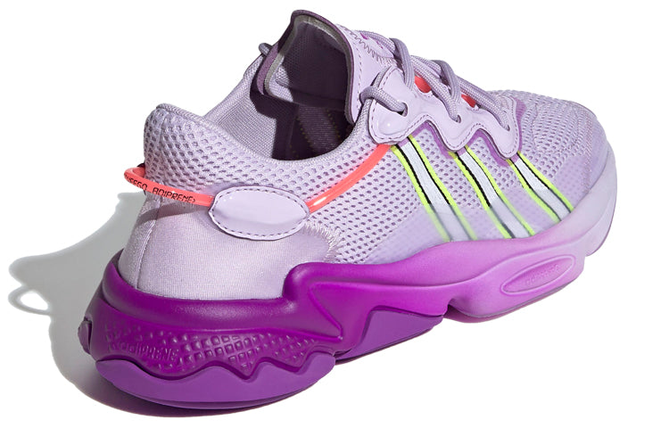(WMNS) adidas originals Ozweego 'Purple White' FW2736