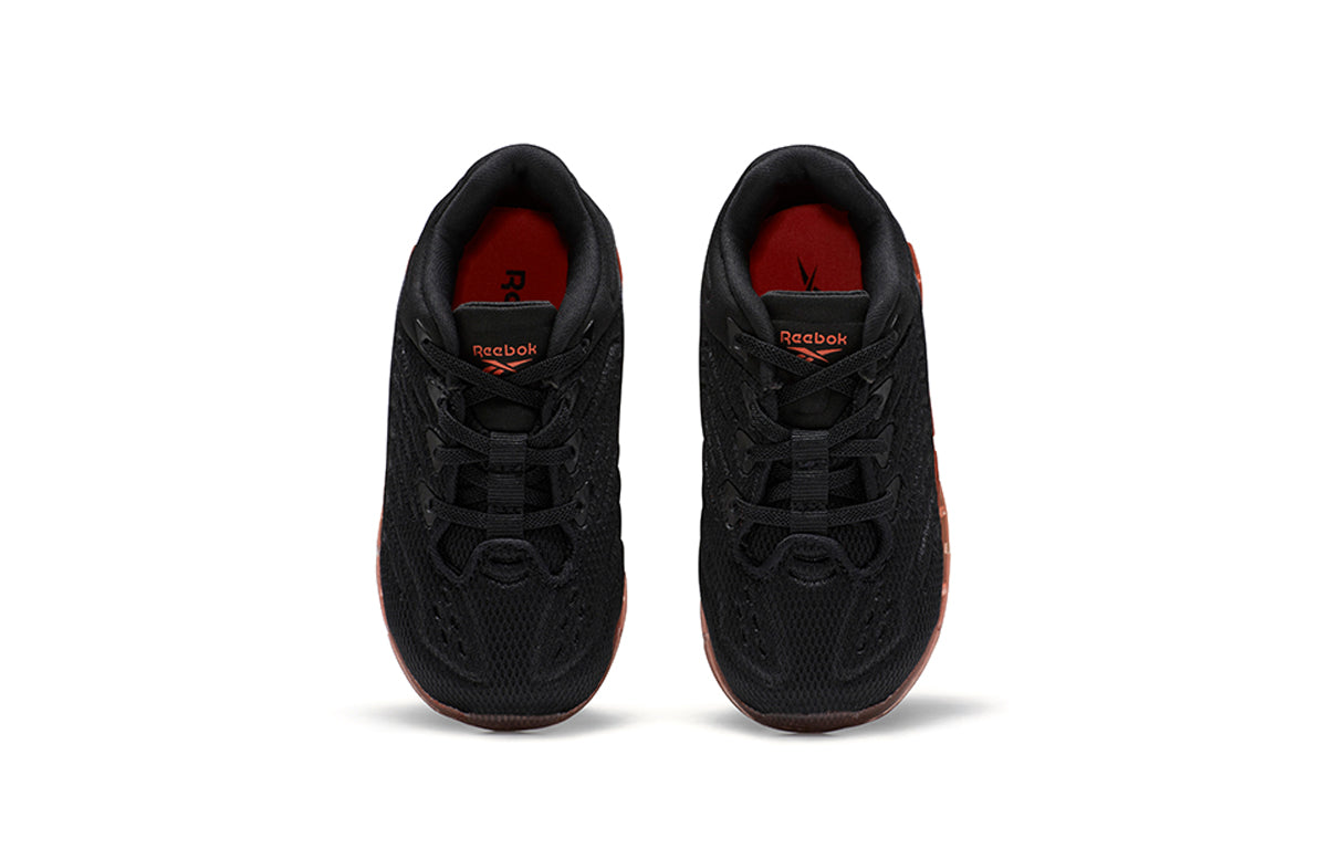 (TD) Reebok Zig Kinetica 'Black Orange' FX0480