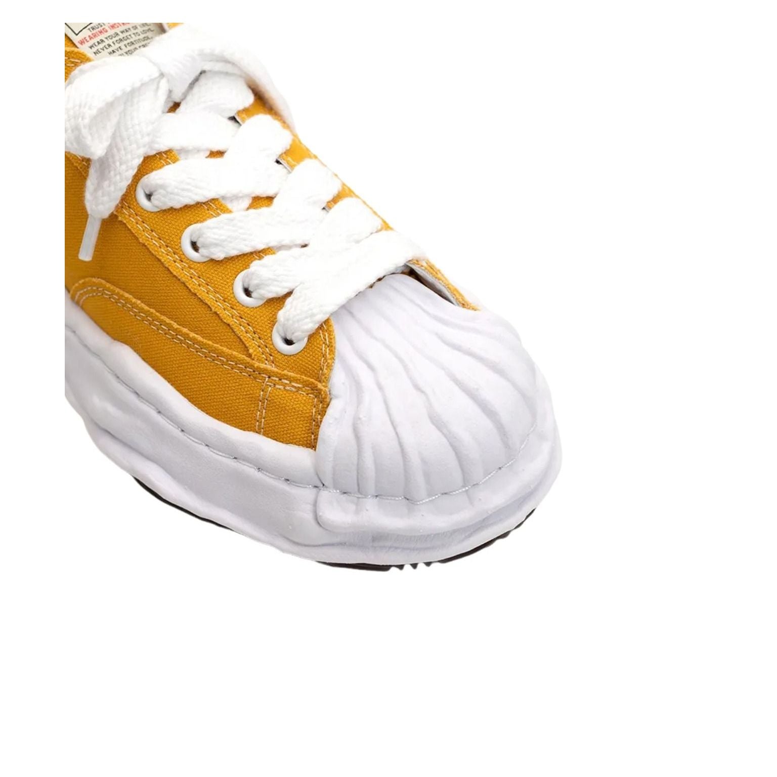 Maison MIHARA YASUHIRO Blakey OG Sole Canvas Low 'Yellow' A08FW735-YEL