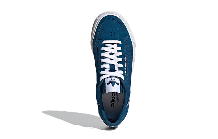 (GS) adidas Continental Vulc J 'Blue' EG0511