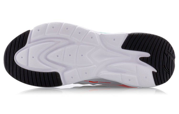 (WMNS) Li-Ning XingHuo Sport Leisure 'White Orange Blue' AGLQ066-3