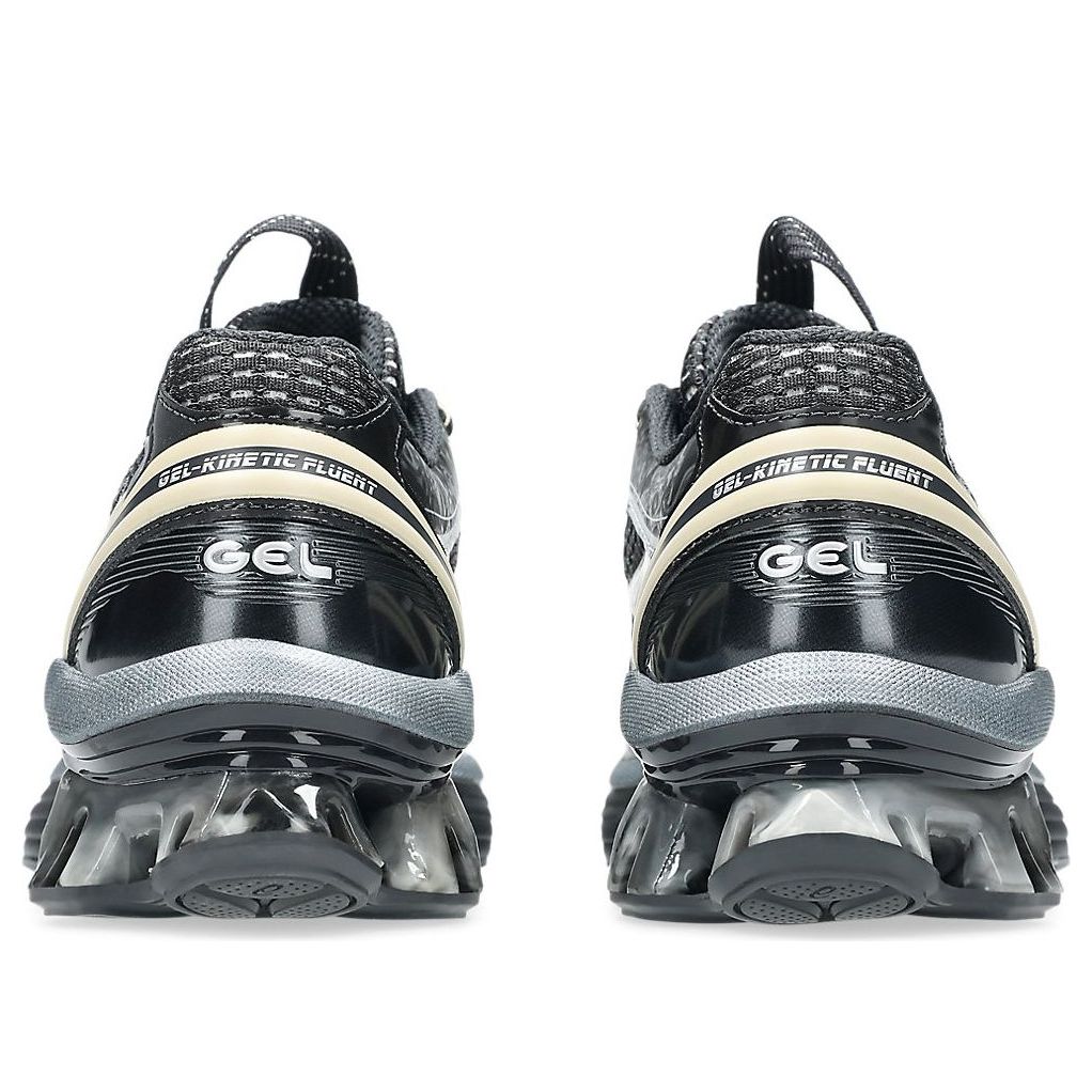 ASICS Gel-Kinetic Fluent US6-S 'Black Vanilla' 1203A748-001