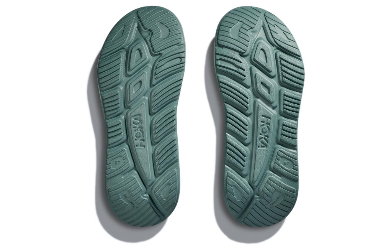 HOKA ONE ONE Ora Recovery Slide 3 'Mist Green Trellis' 1135061-MGTR