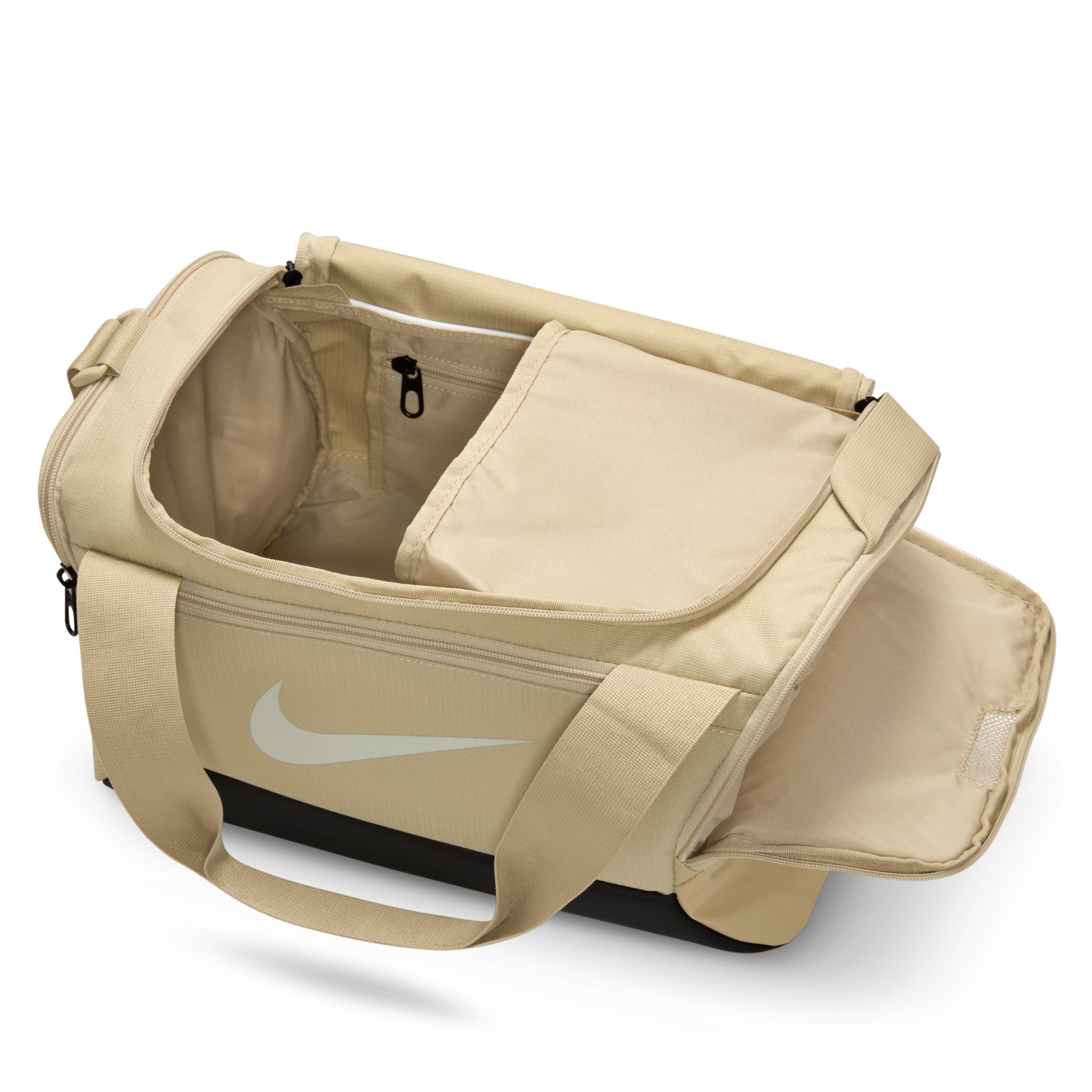 Nike Brasilia 25L Duffle Bag 'Beige' DM3977-253