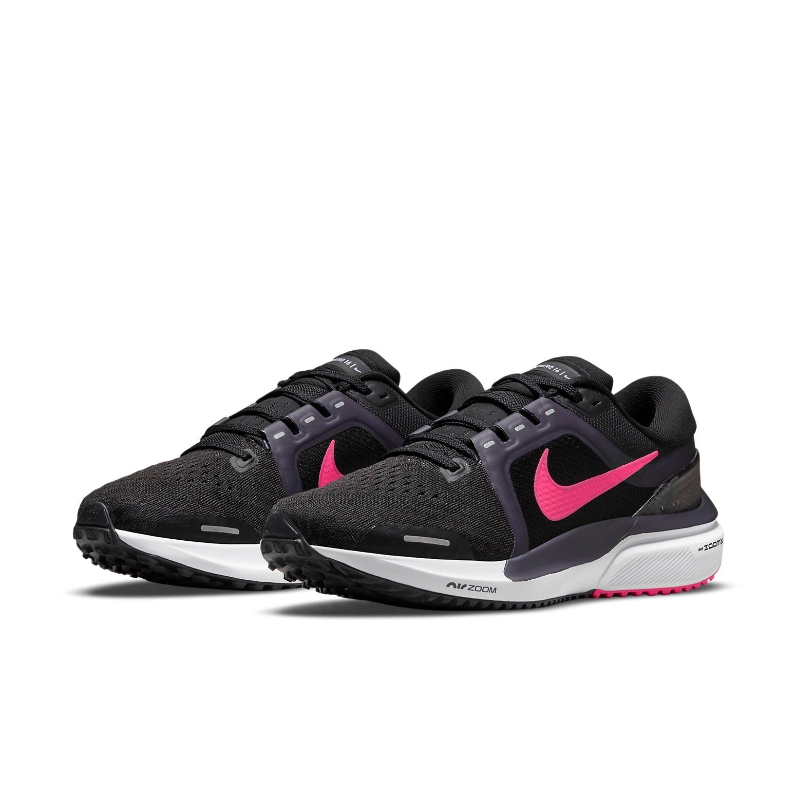 (WMNS) Nike Air Zoom Vomero 16 'Black Pink' DA7698-002