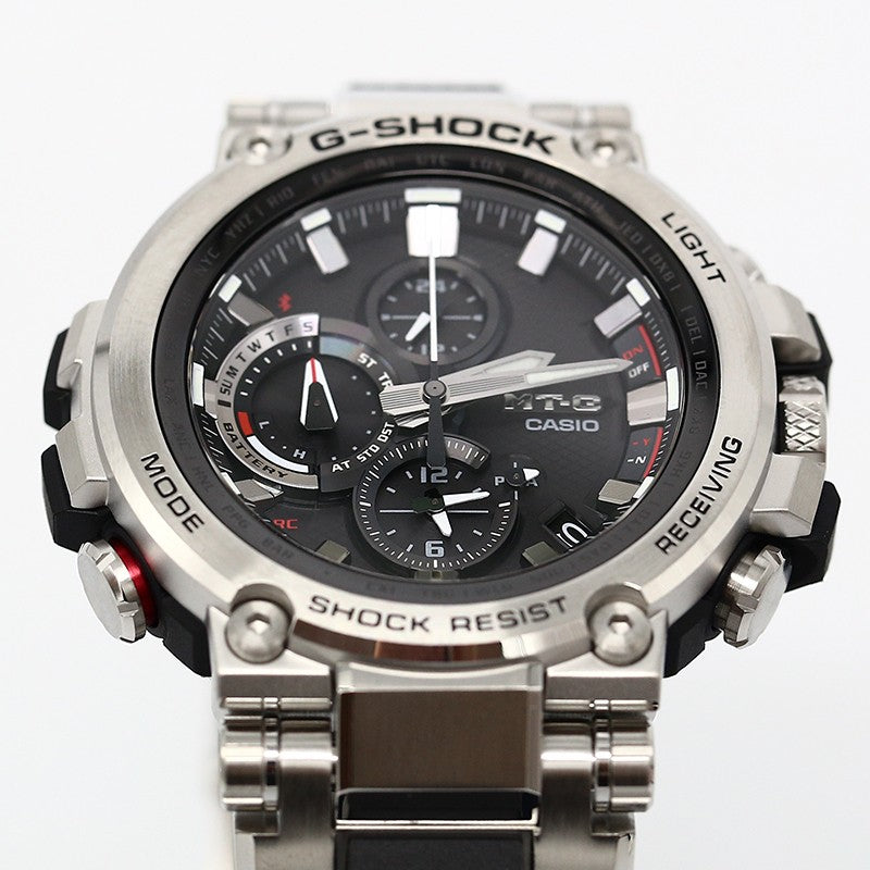 CASIO G-Shock MT-G 'Black Silver' MTG-B1000-1A