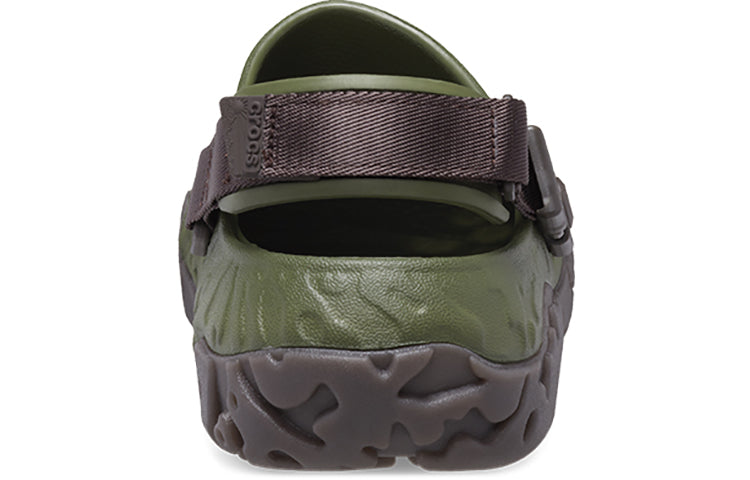 Crocs All-Terrain Atlas Clog 'Army Green Espresso' 208391-32C