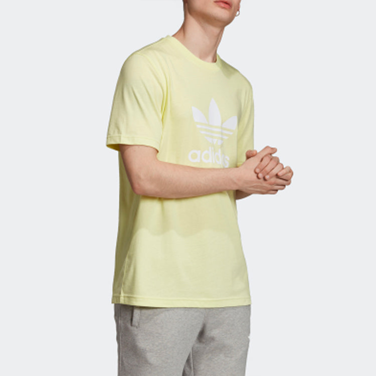 adidas originals Sports Short Sleeve Yellow FK1356