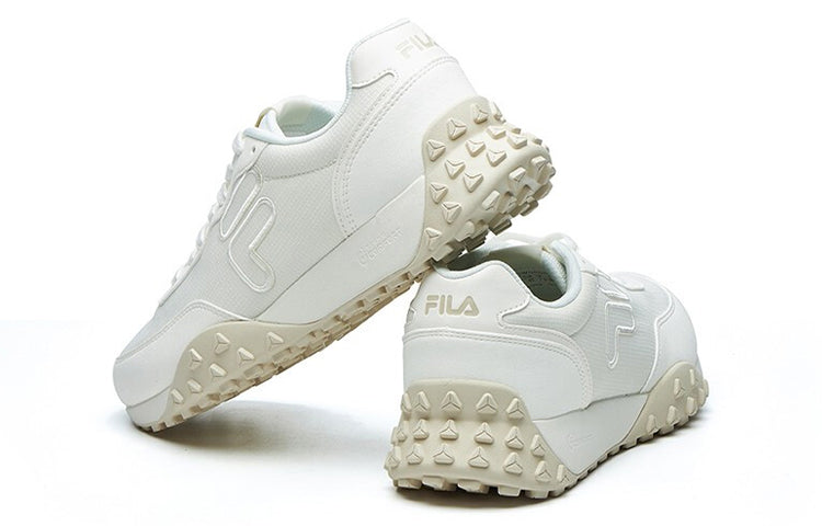 FILA Pacer Low-Top Running Shoes White F12M124154FSW