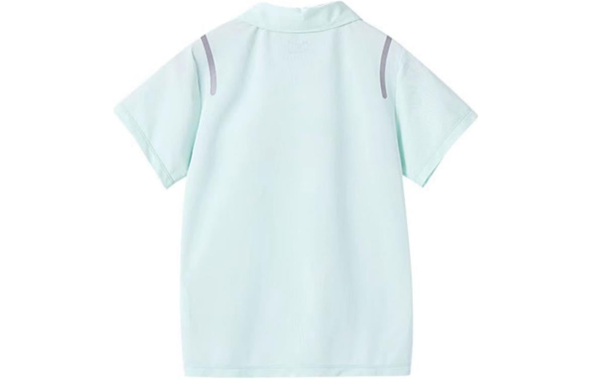 (GS) Mizuno Logo Graphic T-shirt 'Teal' T2254