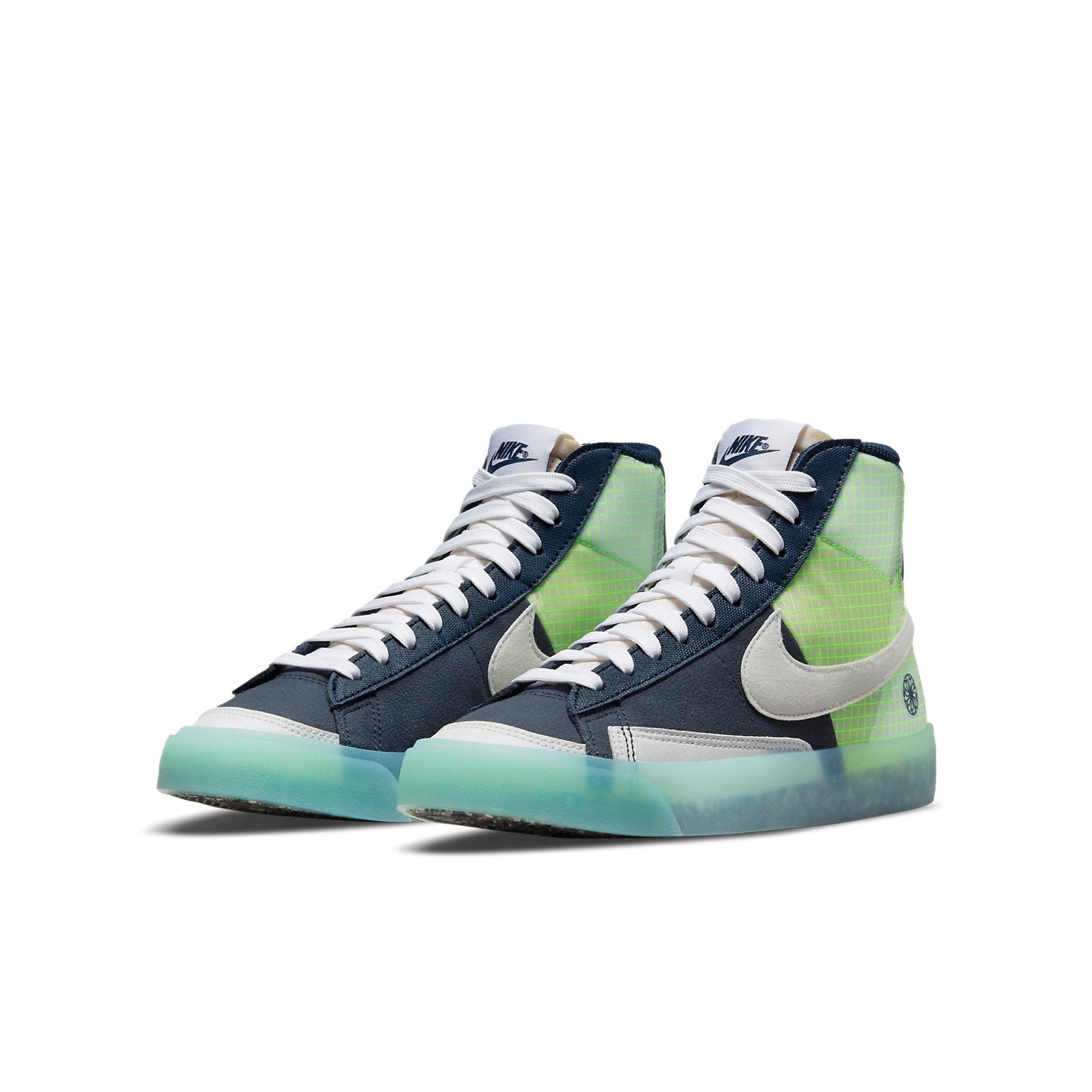 (GS) Nike Blazer Mid '77 'Move To Zero - Armory Navy' DO2699-400