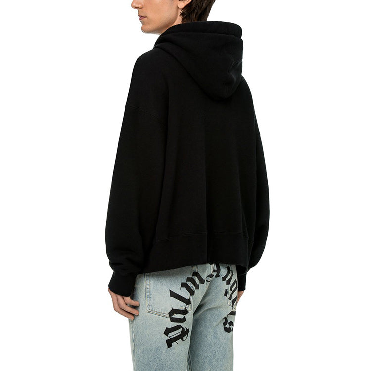Palm Angels Bear Hoodie 'Black/Brown' PMBB058E20FLE0031060