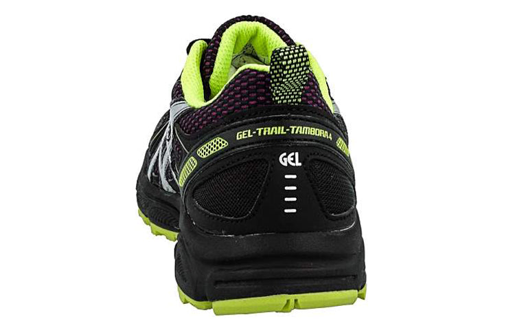 (WMNS) ASICS Gel-Trail Tambora 4 'Black Green' T468N-3393